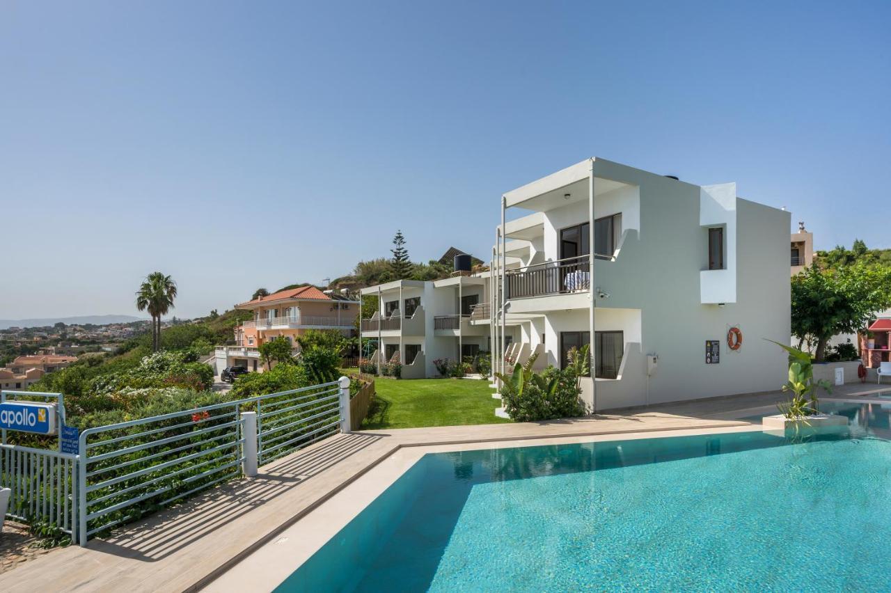 Hermes Sea View Stalos Exterior photo
