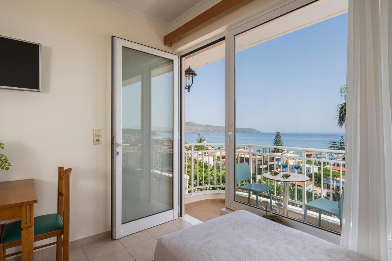 Hermes Sea View Stalos Exterior photo