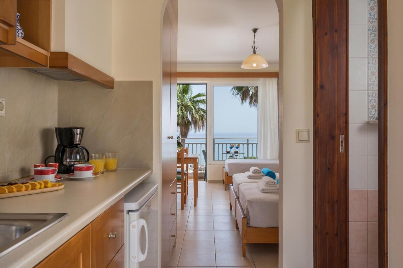 Hermes Sea View Stalos Exterior photo