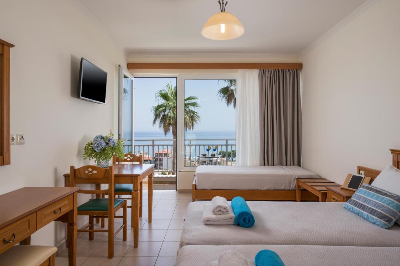 Hermes Sea View Stalos Exterior photo