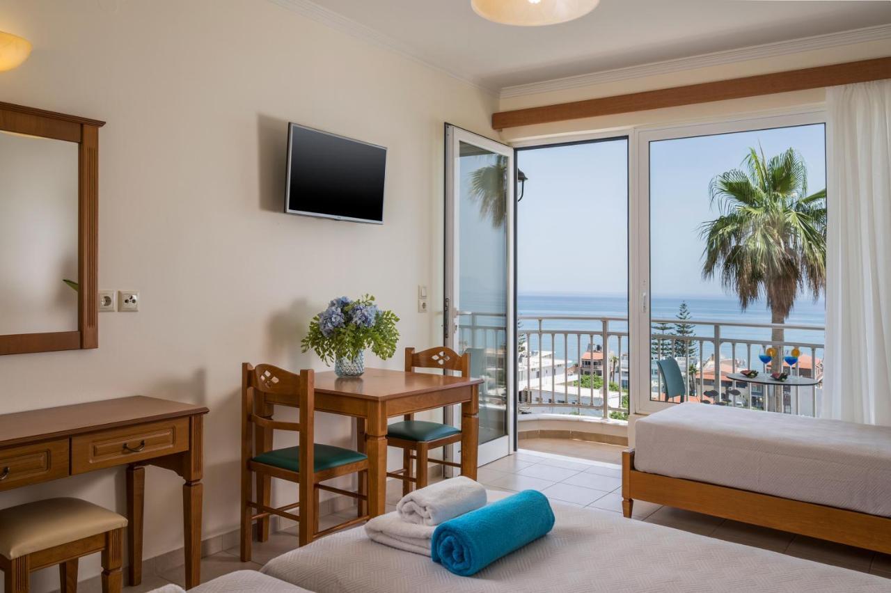 Hermes Sea View Stalos Exterior photo