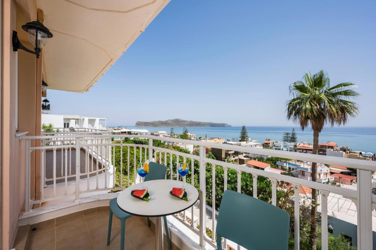 Hermes Sea View Stalos Exterior photo