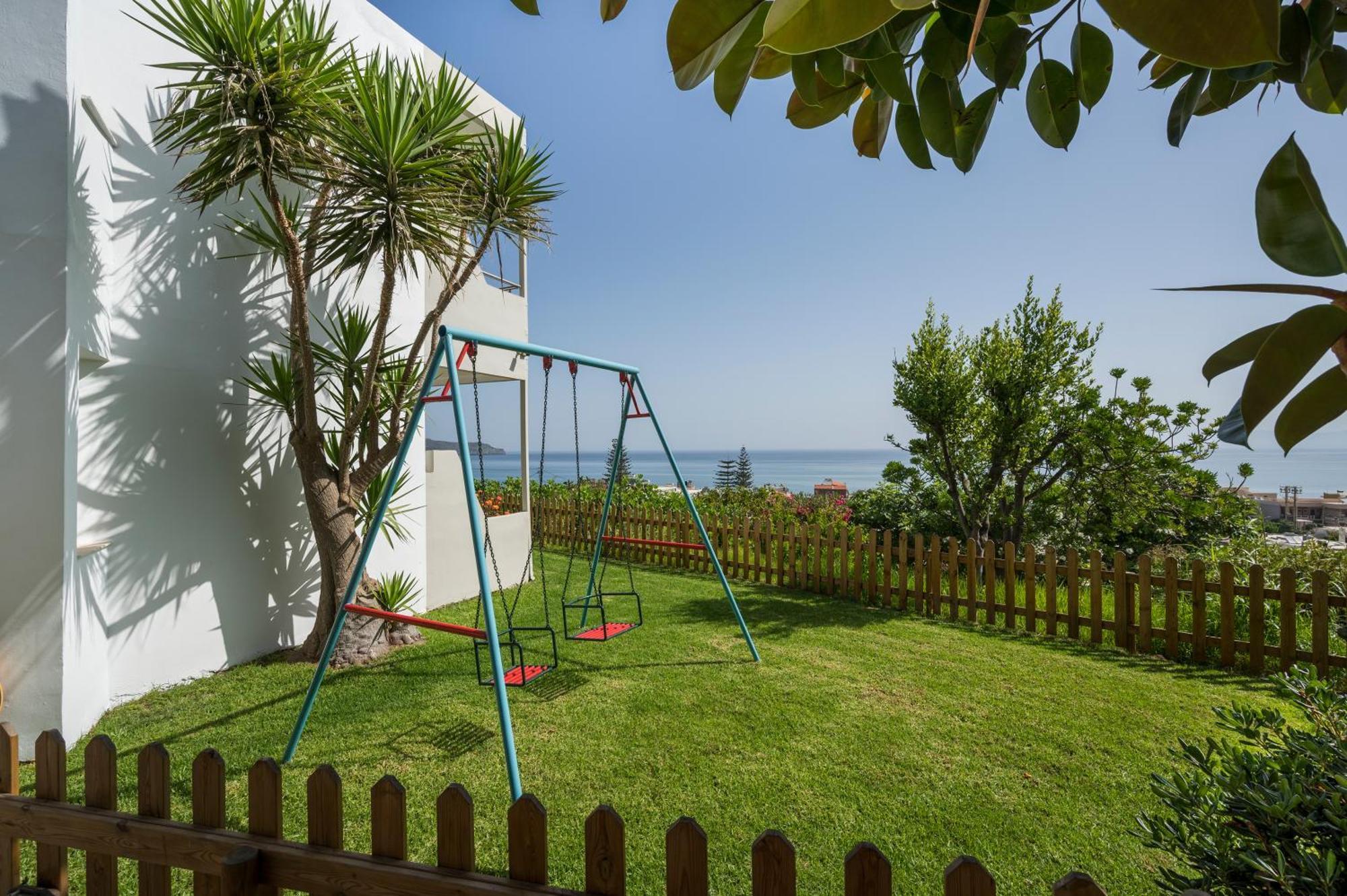 Hermes Sea View Stalos Exterior photo