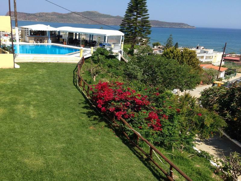 Hermes Sea View Stalos Exterior photo